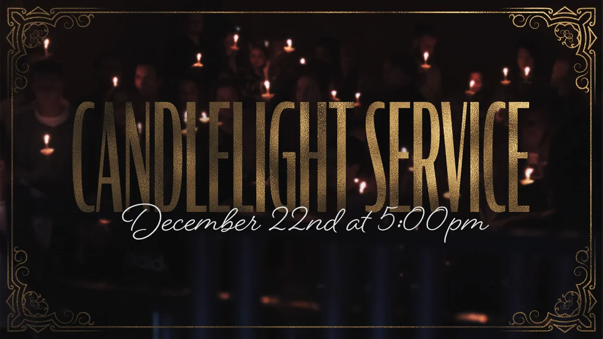 Candlelight Service & Santa Photos