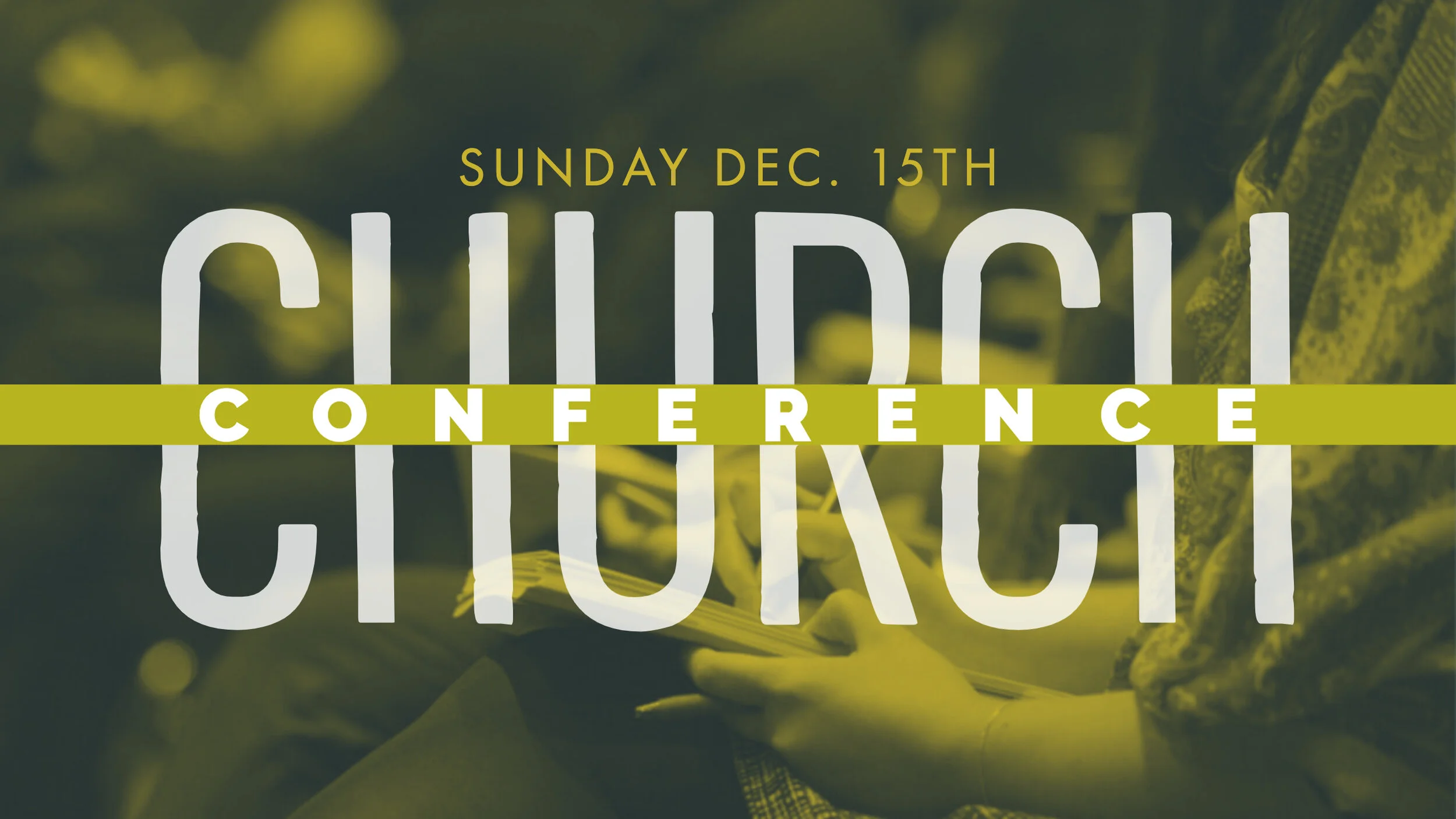 Church Conference