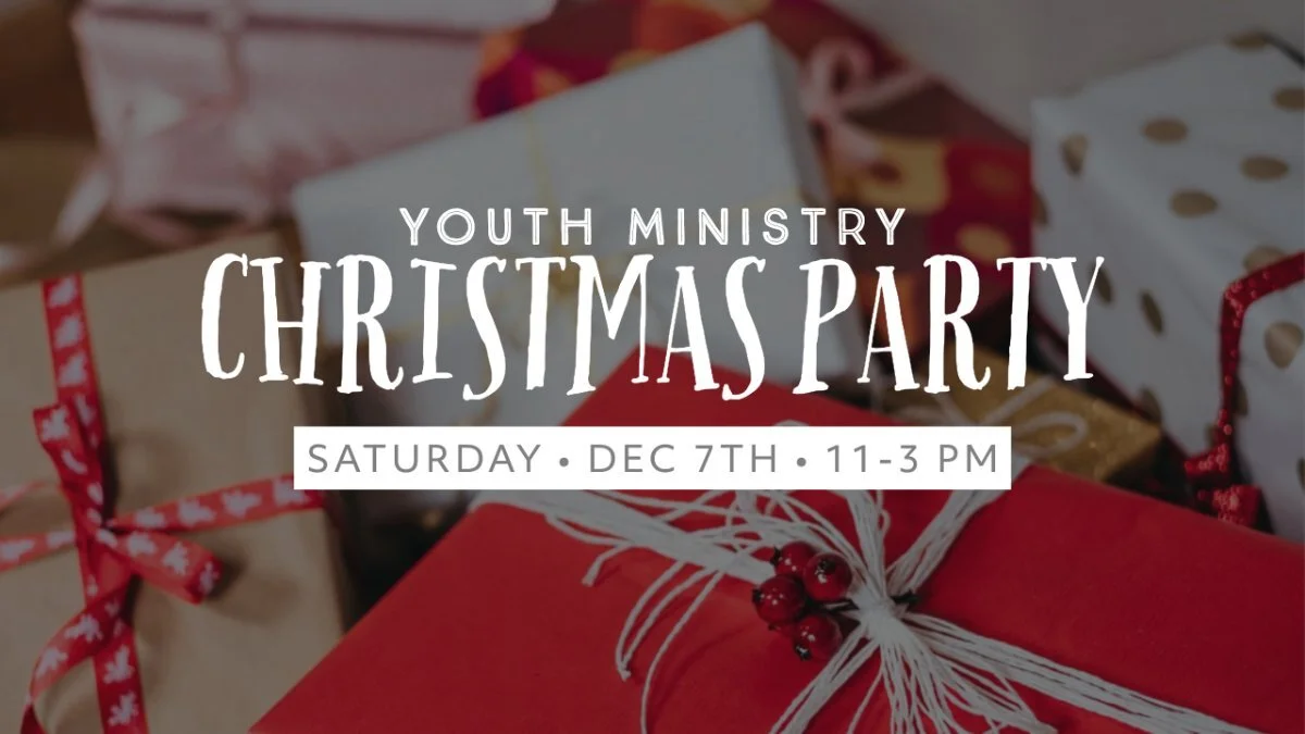 Christmas Party: Youth Ministry