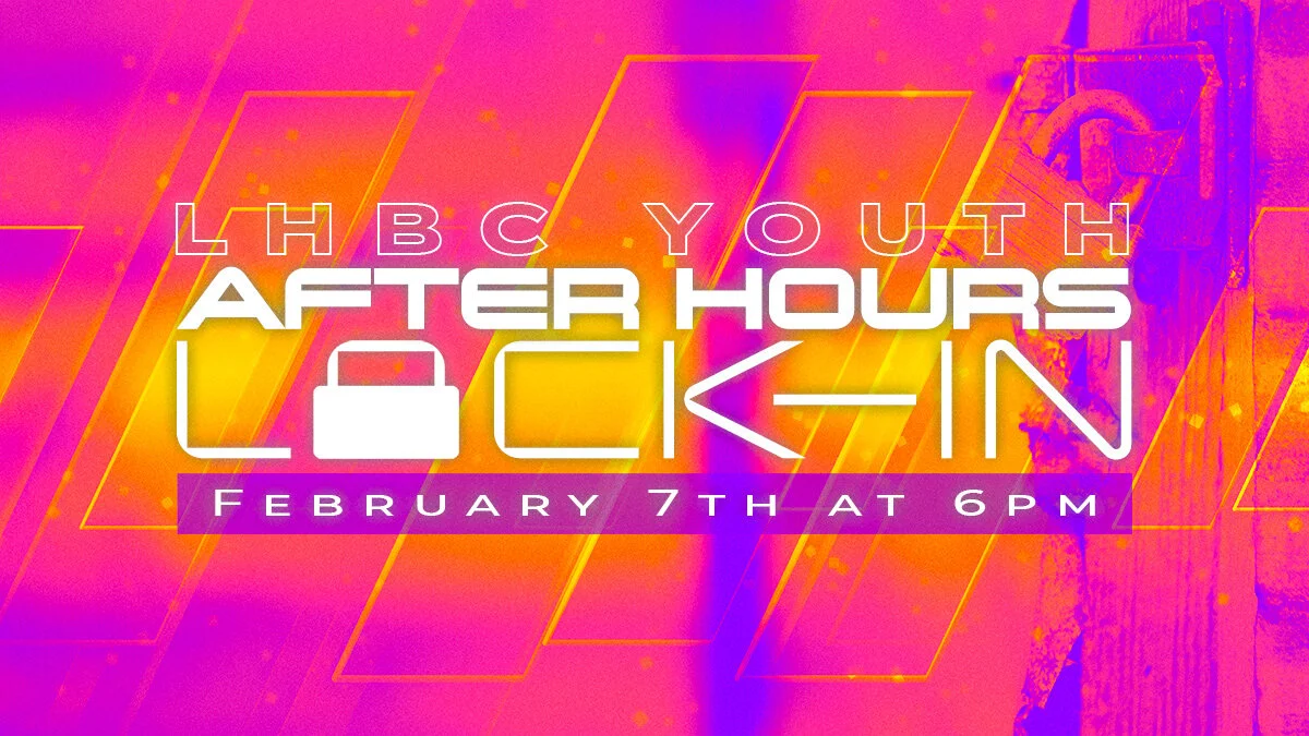 After Hours Lock-In