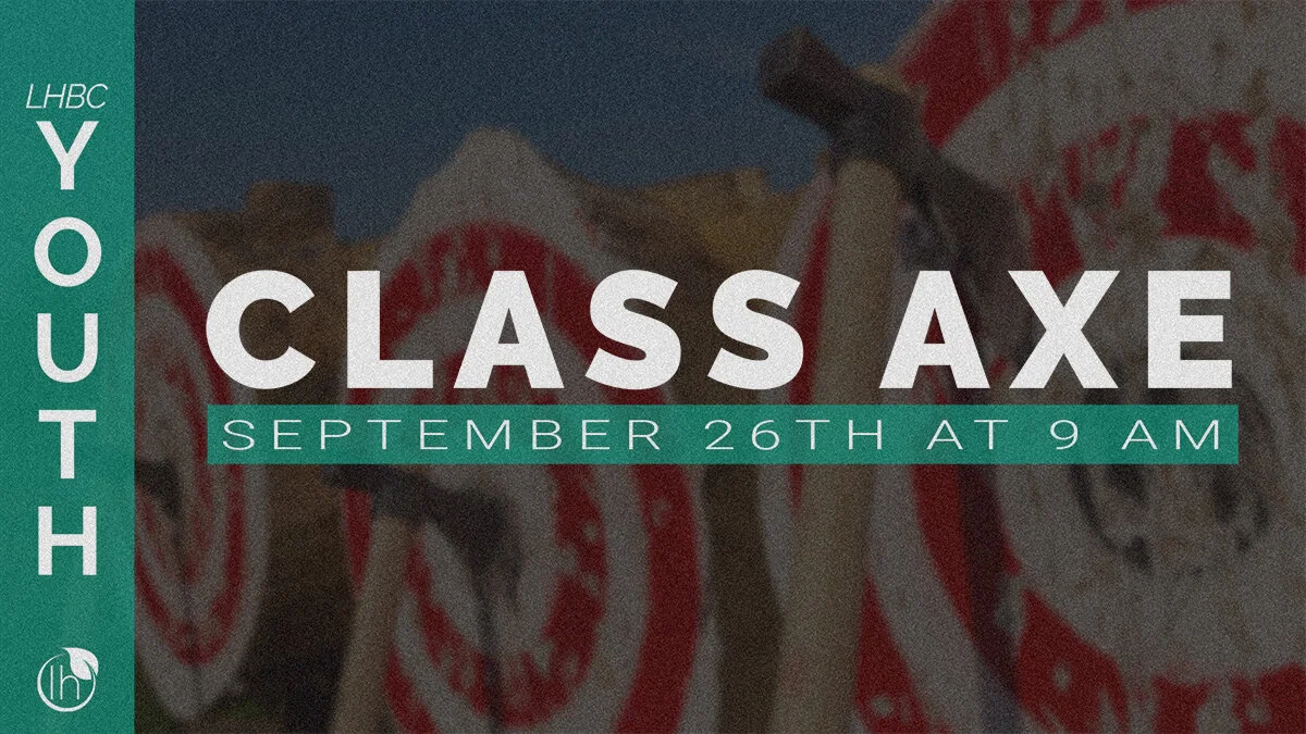 Youth: Class Axe