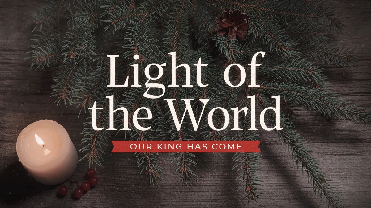 Christmas Service: Light of the World