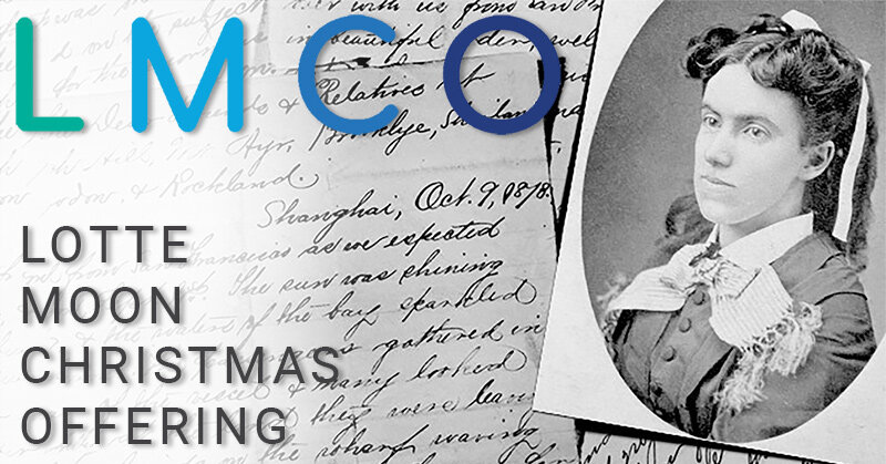 Lottie Moon Christmas Offering