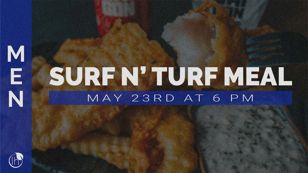 Men: Surf N' Turf Meal