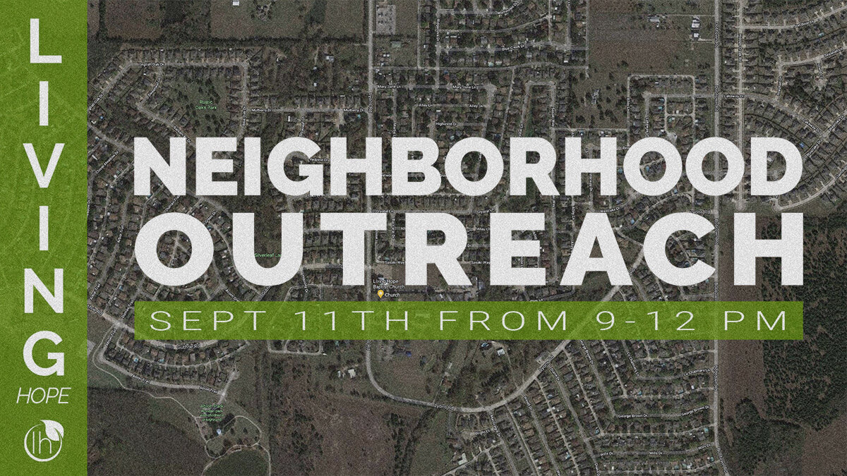 Neighborhood Outreach