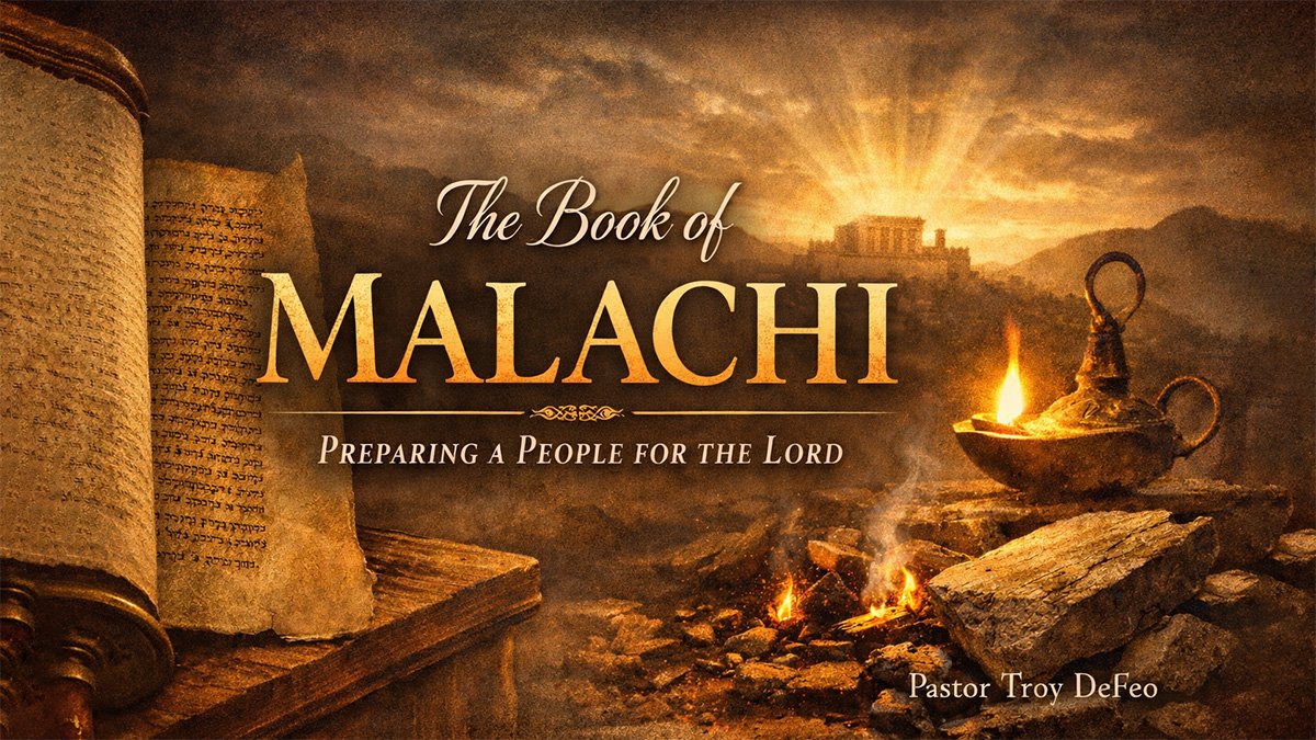 Sermon Series: The Book of Malachi