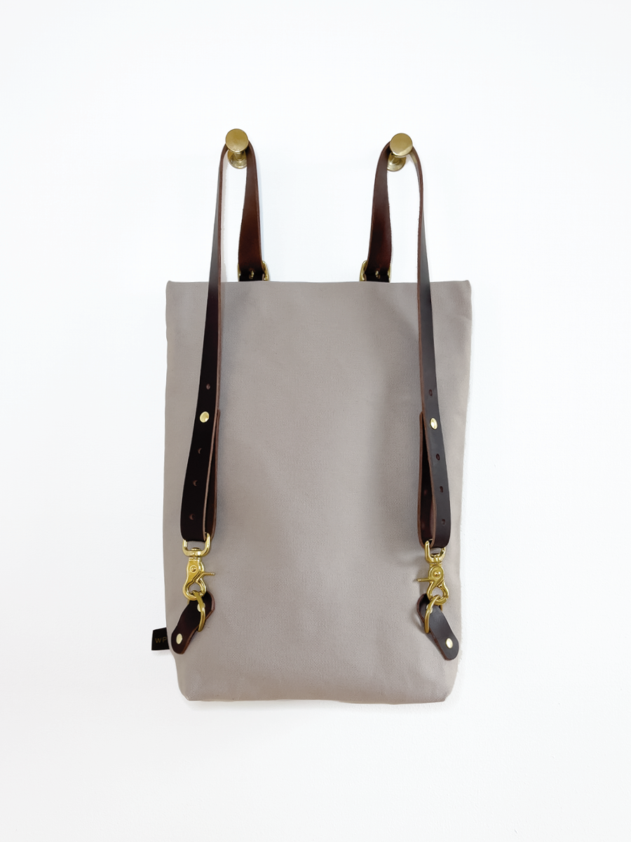 canvas and leather backpack gray Backpack, Laptop Backpack, Vintage Rucksack, Waterproof Travel Army Green Our Classic Backpack in Grey Canvas and Ebony Black Leather can comfortably accommodate an A4 pad and a 13 laptop Large Canvas Backpack With Canvas