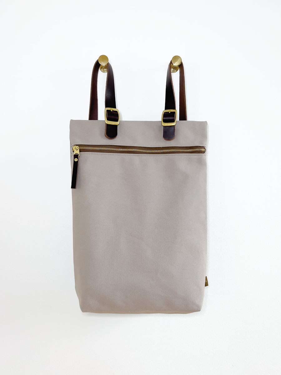 anello mini backpack grey Anello small backpack gray Like new