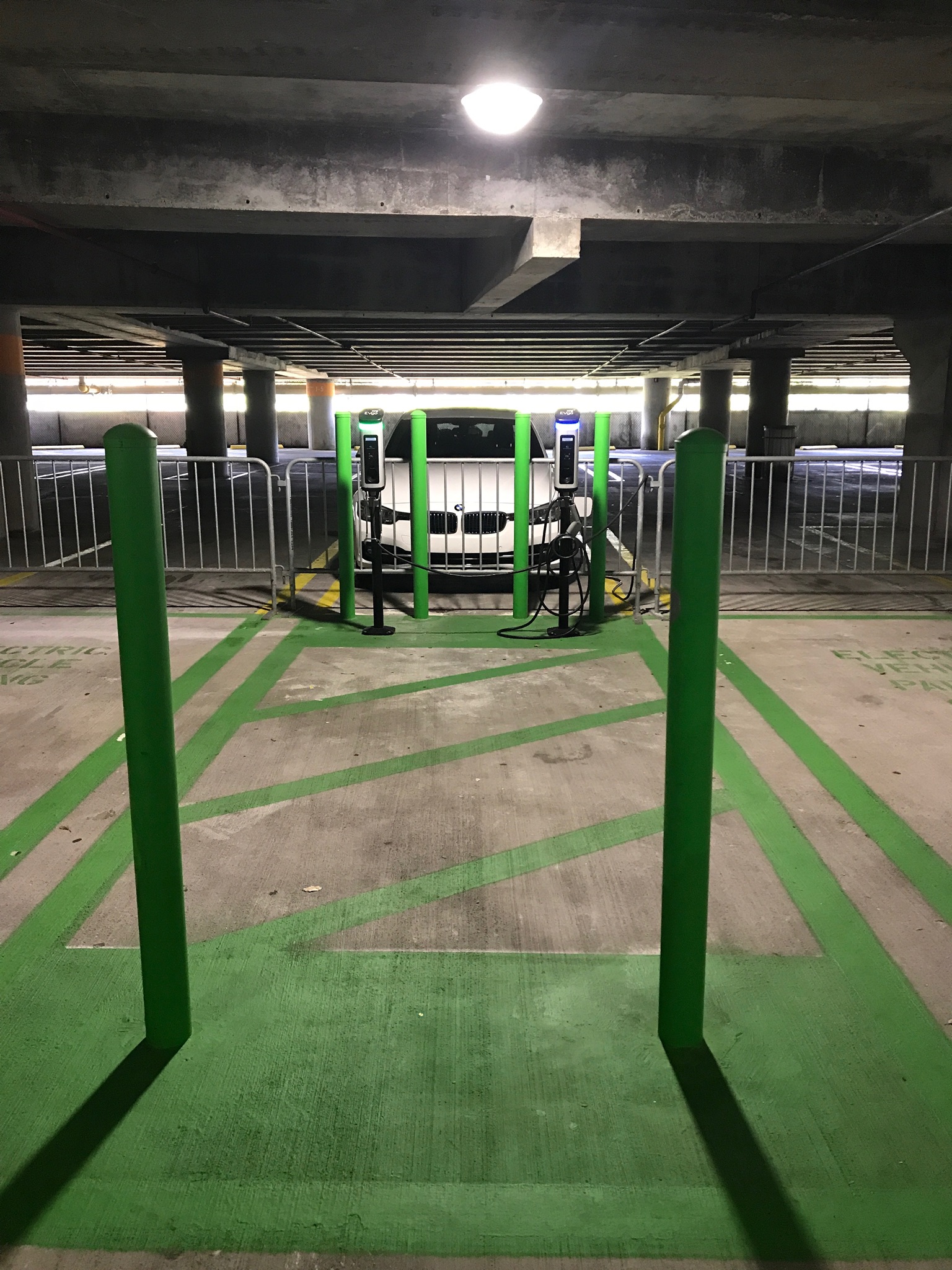 American Airlines Arena Electric Car Charging