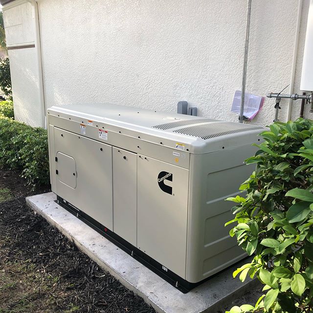 Cummins 30KW Propane Backup Generator and Automatic transfer switch installed over at Bonita Springs, Florida.
Our team knocked out this project quickly and effectively and with the highest attention to detail. If you are on the fence about having a 
