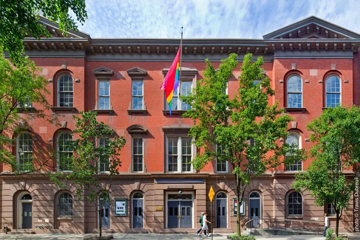 The Center is an LGBTQ Community Center in Greenwich Village. In addition to other resources and programs for the greater LGBTQ community, The Center provides youth programming for young people between the ages of 13-21. The Center not only offers leadership programs and support services for its youth community, it also gives LGBTQ youth a safe and inclusive place where they can be themselves, make friends, and have fun. Photo by Travis Dubreuil.