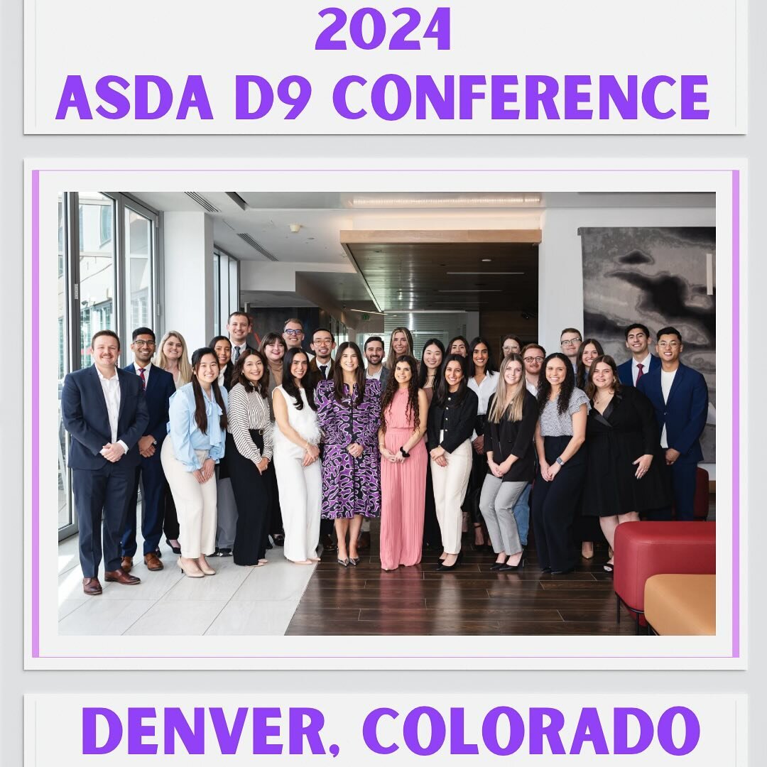 2024 ASDA D9 Conference recap. This successful weekend in Denver, CO would not have been the same without our amazing cabinet team, honorable speakers, the support of our sponsors, and our attendees. Thank you everyone for making it all happen. 💜