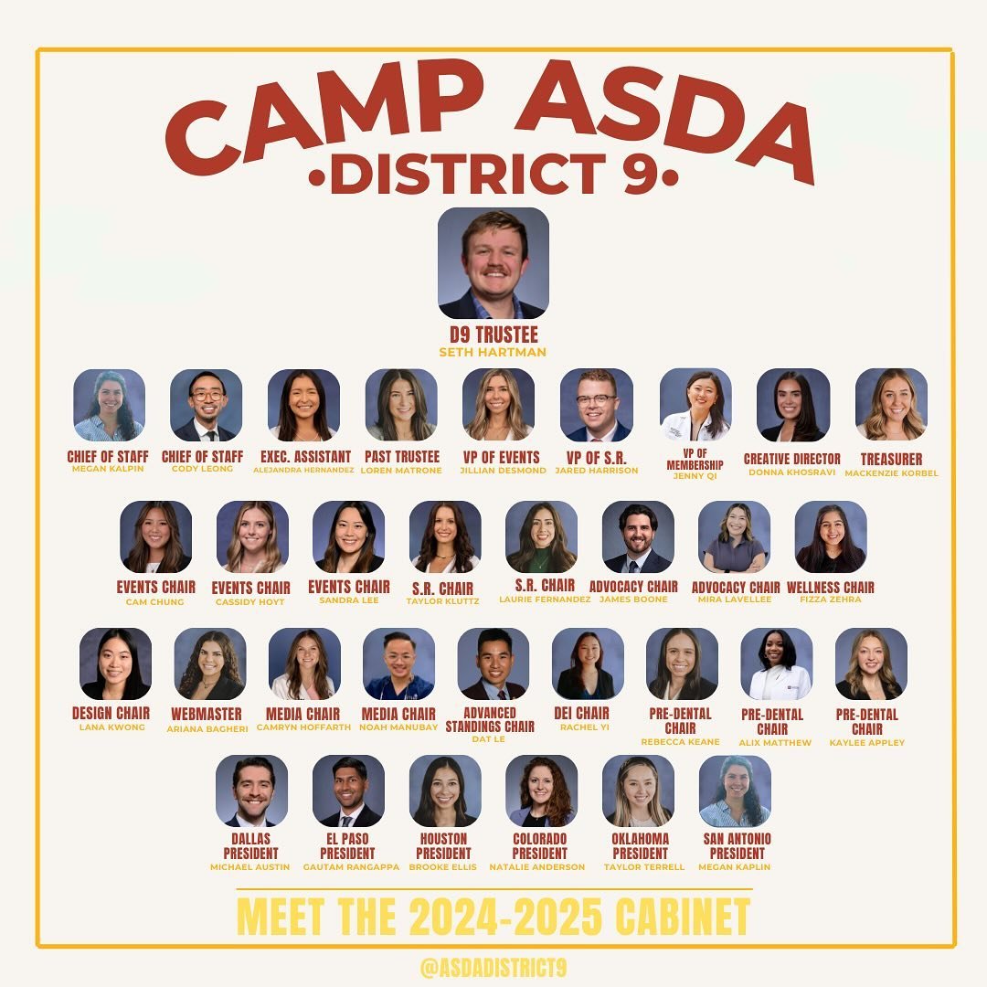 Introducing 2024-2025&rsquo;s Cabinet 🧡