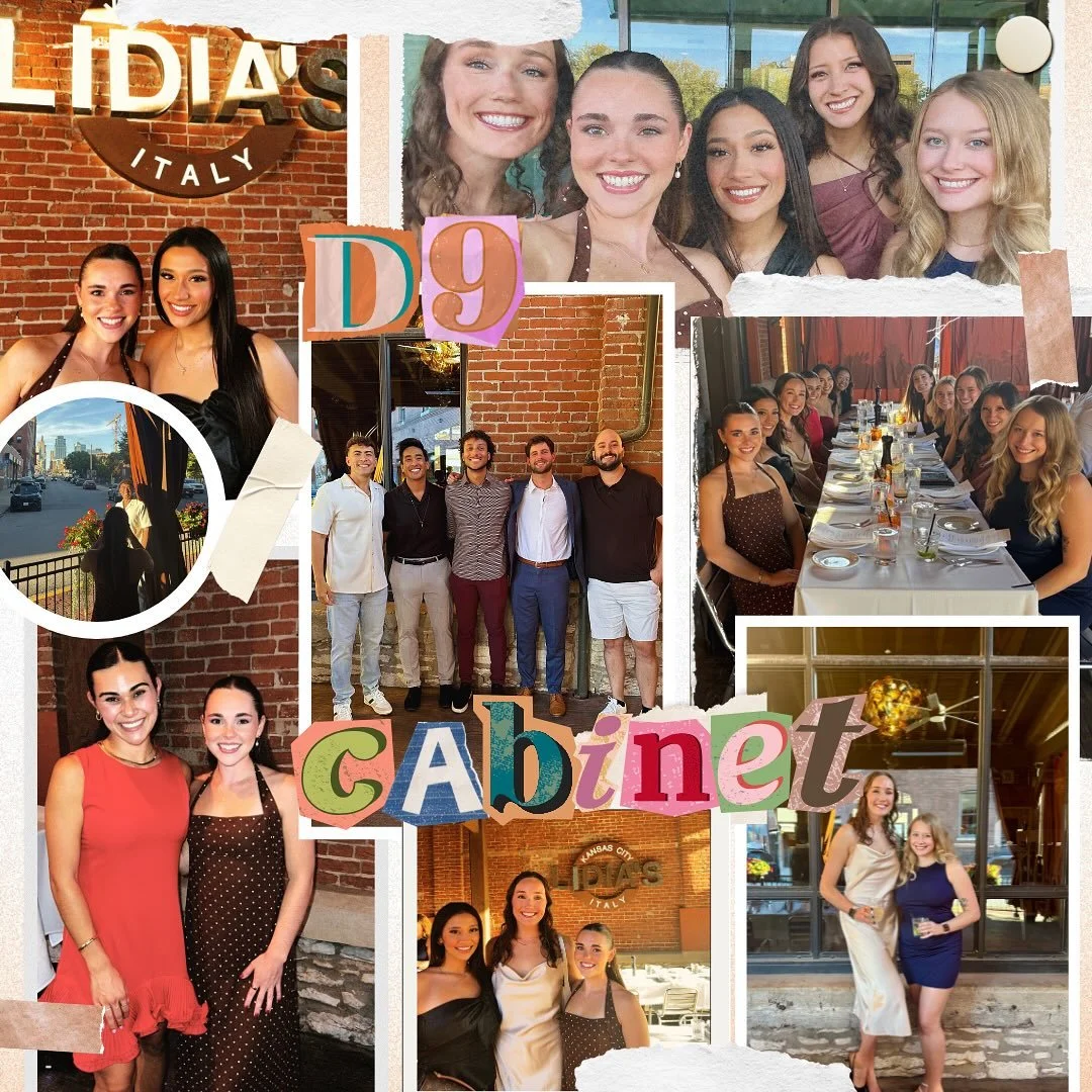 Friday Night D9 Cabinet Dinner at Lidia&rsquo;s Kansas City! 🍝🍷🌙

We kicked off conference weekend with good food, good company, and lots to celebrate! The District 9 Cabinet gathered to toast all the hard work that went into making this conferenc