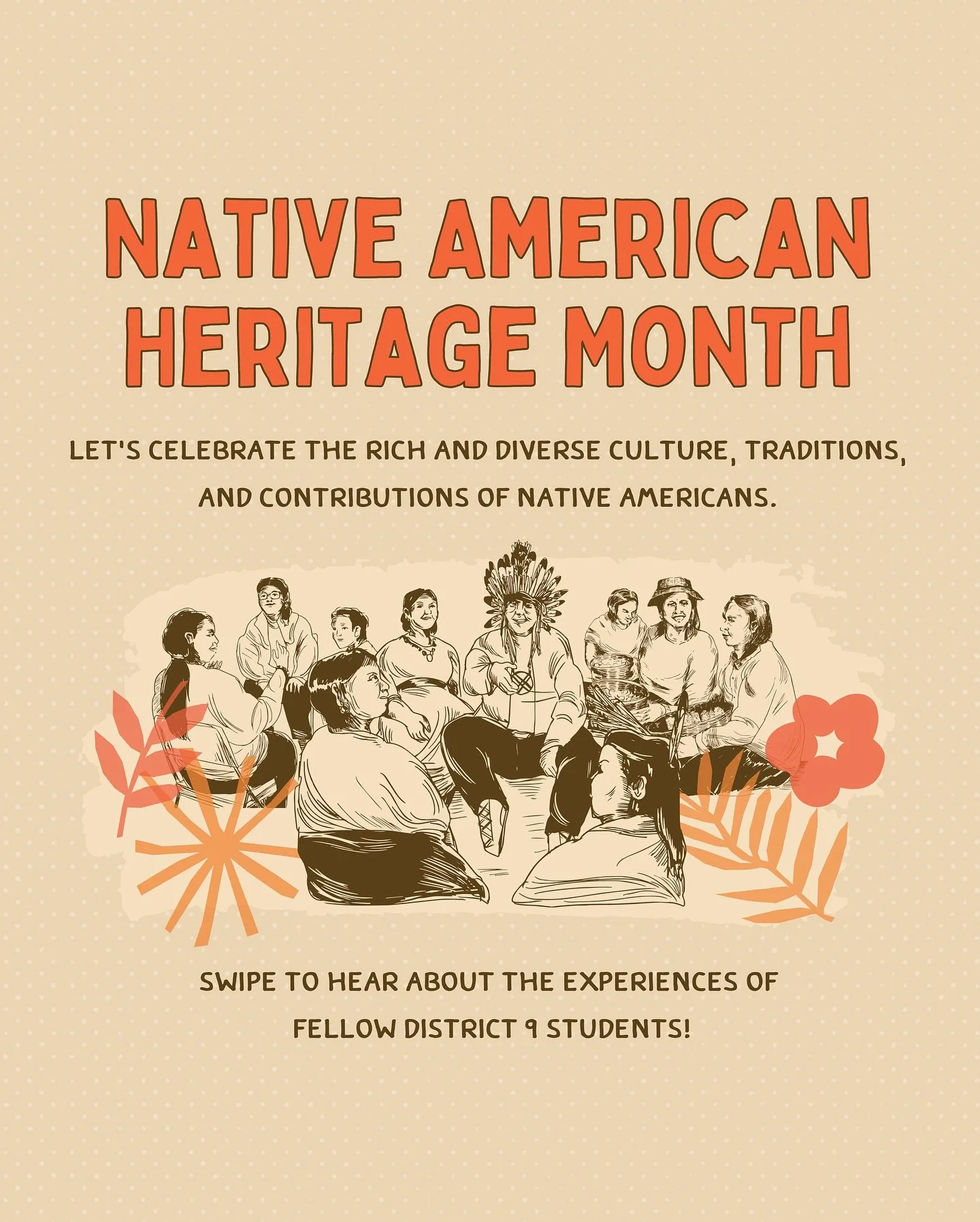 🪶 Celebrating Native American Heritage Month 🪶
This month, ASDA District 9 honors the rich cultures, traditions, and contributions of Native Americans within our dental community and beyond.

We&rsquo;re proud to spotlight students who share how th