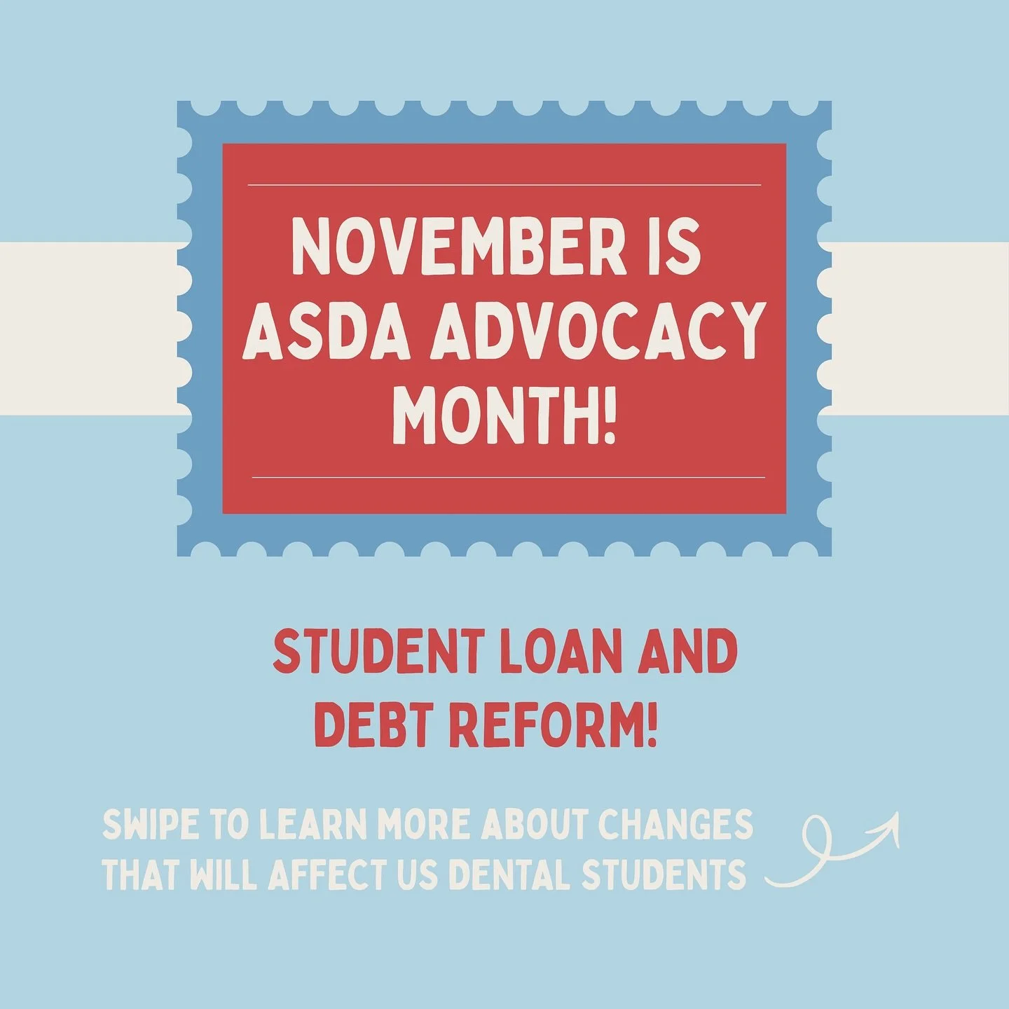 The average dental student graduates with over $300,000 in student debt. 
ASDA advocates for policies that make dental education affordable and keep the profession accessible to all students. The One Big Beautiful Bill was signed into law on July 4 a