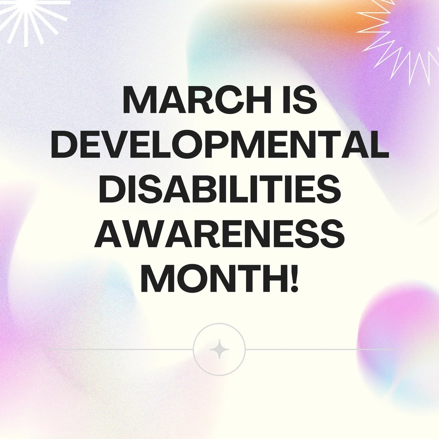 March is Developmental Disabilities Awareness Month 💙

As future dental professionals, it&rsquo;s our responsibility to advocate for inclusive, accessible care for all patients. Individuals with developmental disabilities often face barriers to oral