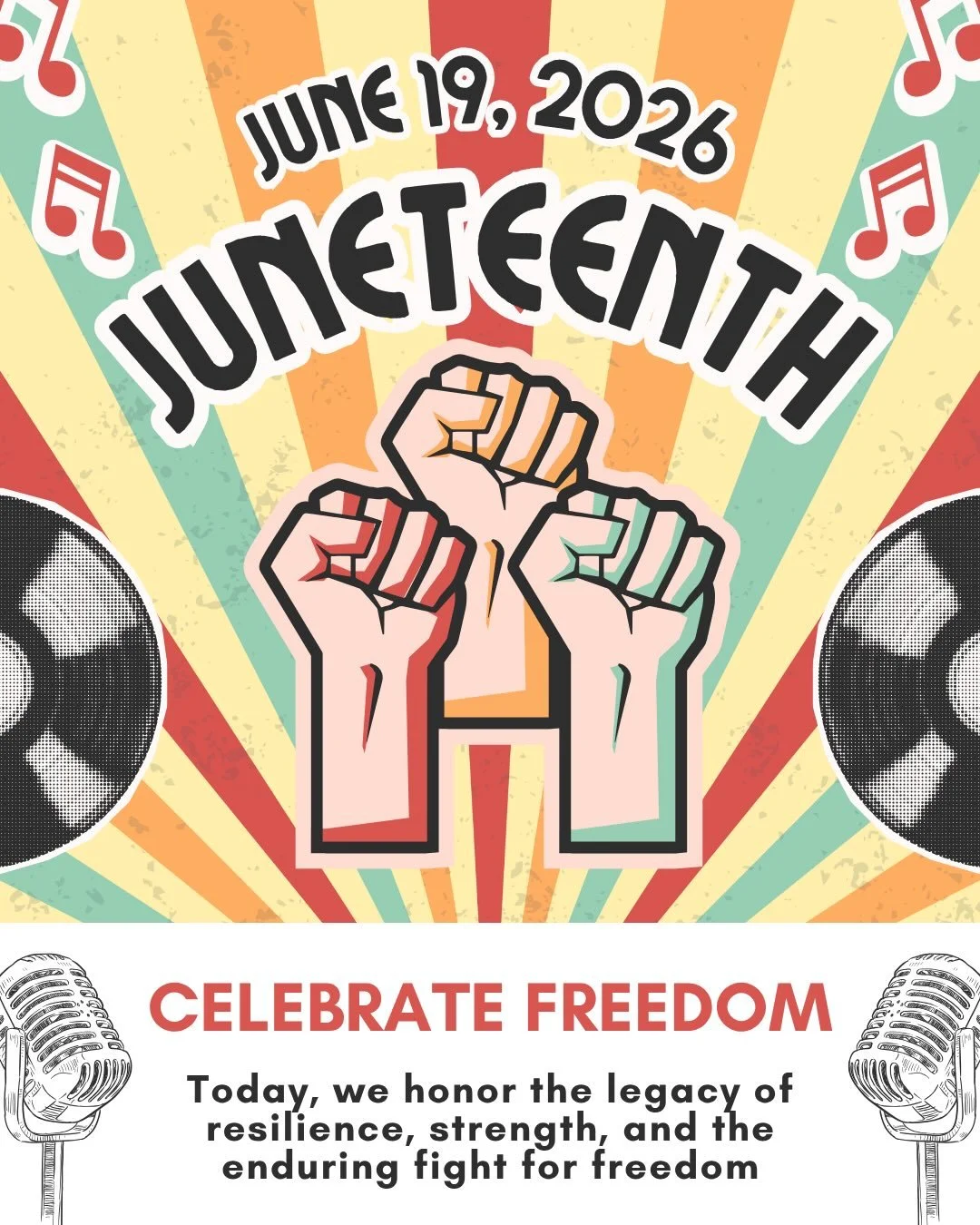 Today, we honor Juneteenth&mdash;a day that commemorates freedom, resilience, and the ongoing pursuit of equity and justice.
As future oral health professionals, we recognize the importance of fostering inclusive communities and working toward health
