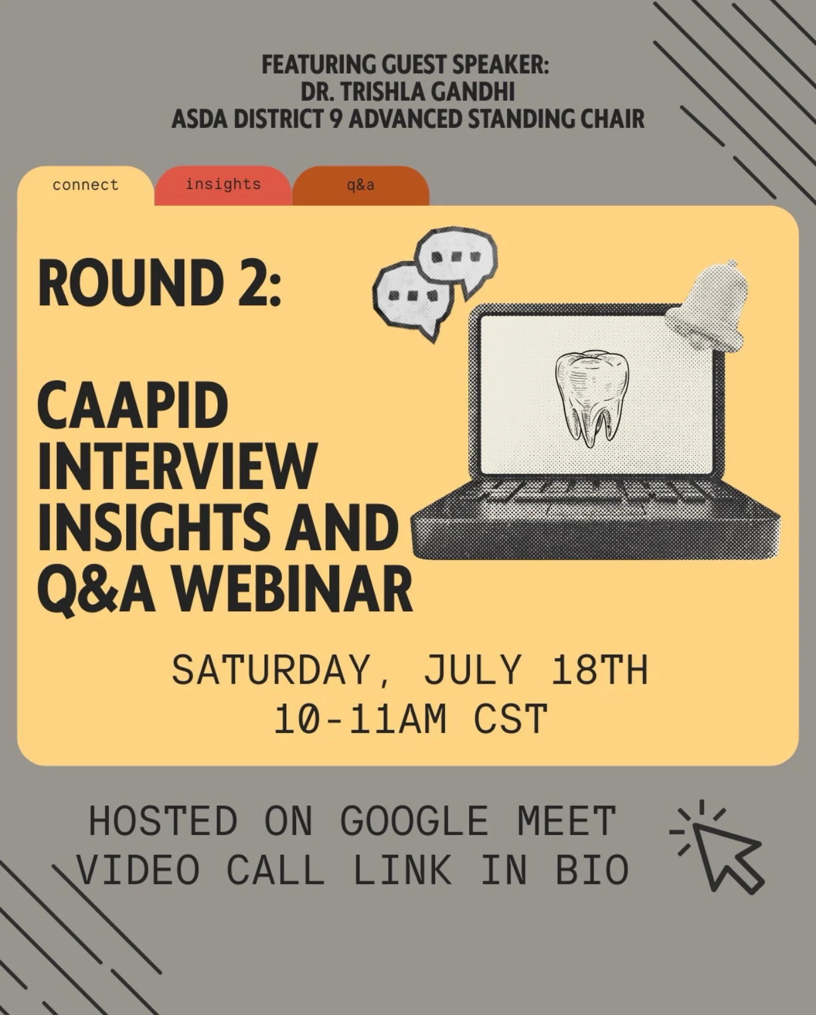 Since the first one was so successful, we&rsquo;re running it back!

Join us again for the CAAPID Bench Test Webinar + Q&amp;A! W Gain expert tips, avoid common pitfalls, and discover proven practice strategies to help you stand out with confidence. 