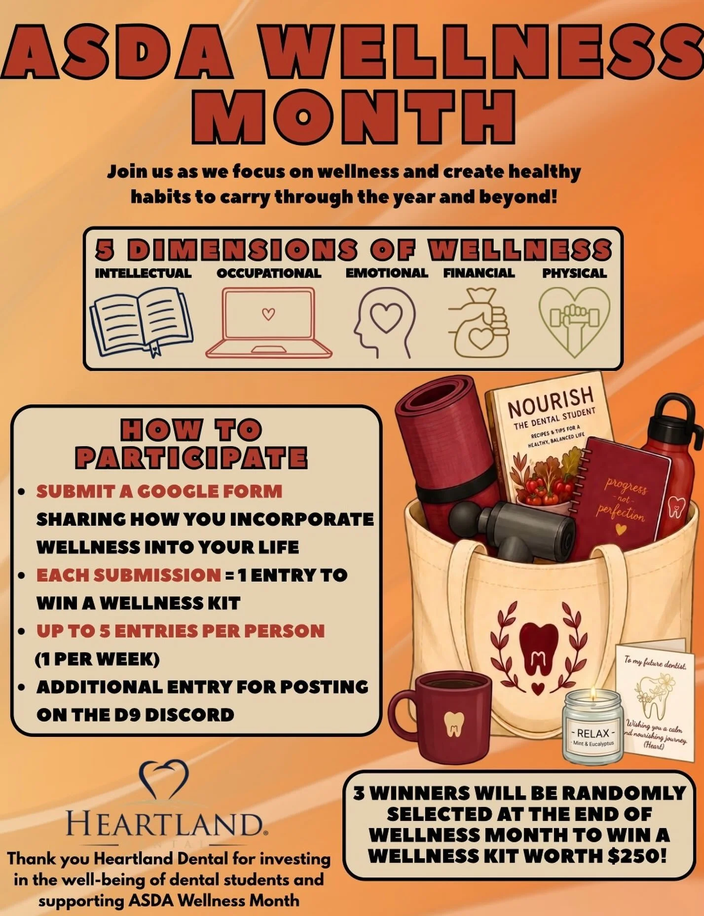 It&rsquo;s September 🤩✨so you know what that means&hellip;It&rsquo;s ASDA Wellness Month!!! 🤸🙂&zwj;↕️Join us all month long as we focus on wellness and creating healthy habits that&rsquo;ll help us all get through this school year 🥳🦷 

Be sure t
