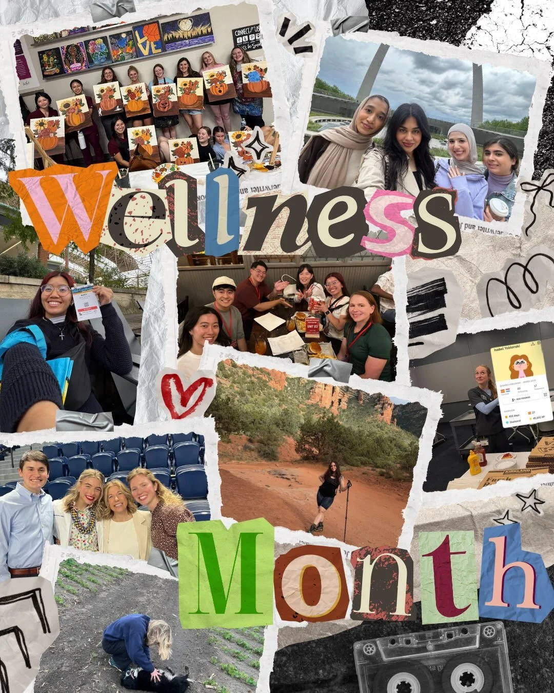 Throughout September, we challenged our D9 community to prioritize the many dimensions of wellness&mdash;and you showed up! 💛 We loved seeing the different ways you focused on your intellectual, physical, emotional, occupational, and financial welln