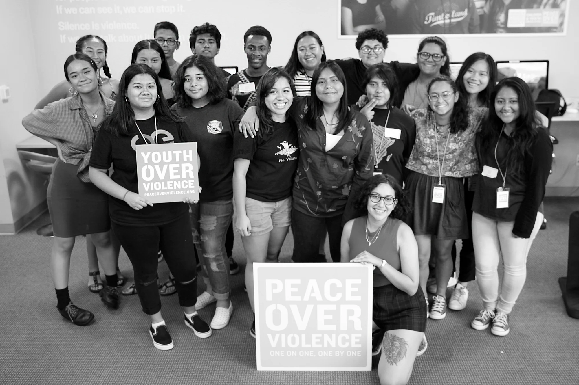 The 2018 Youth Leadership Institute Graduates