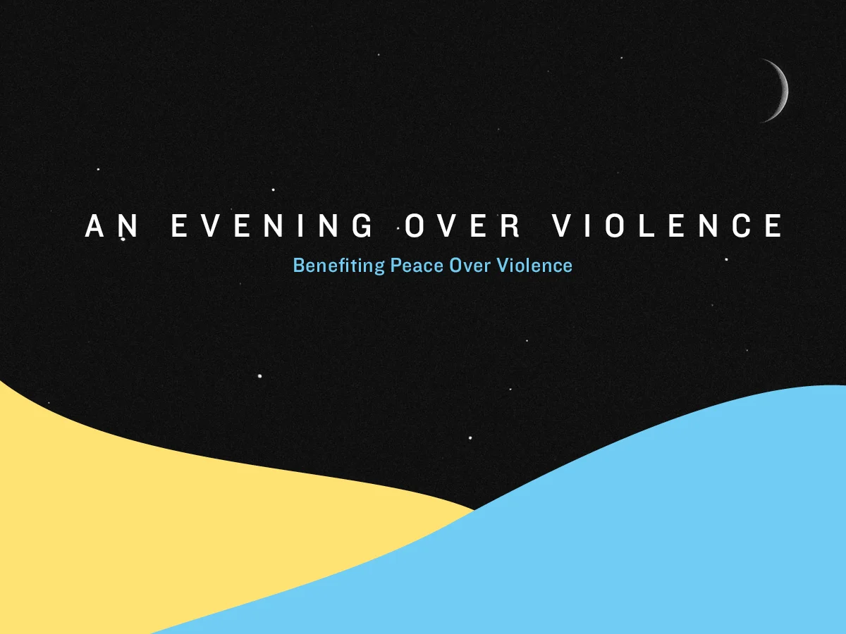 Evening Over Violence