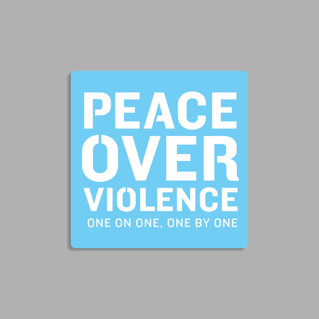 Say It Loud Sticker Pack Set Of 20 — Peace Over Violence 