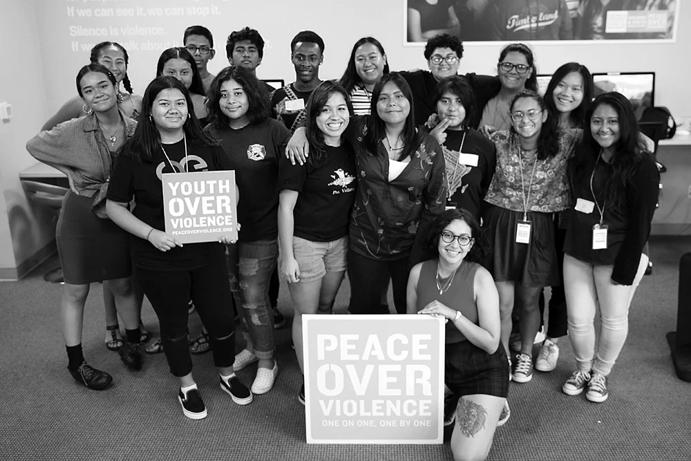 Youth leaders gathered for five weeks over the summer to participate in workshops like Community Organizing, Creative Writing and Digital Media to complete their internship.