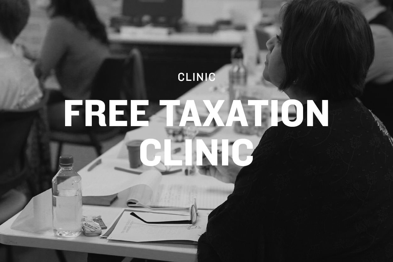 Free Taxation Clinic