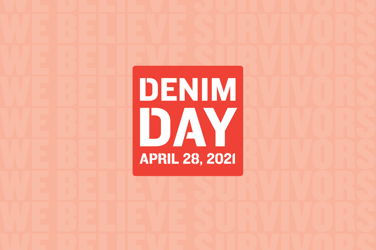 Denim Day Virtual Survivor Rally