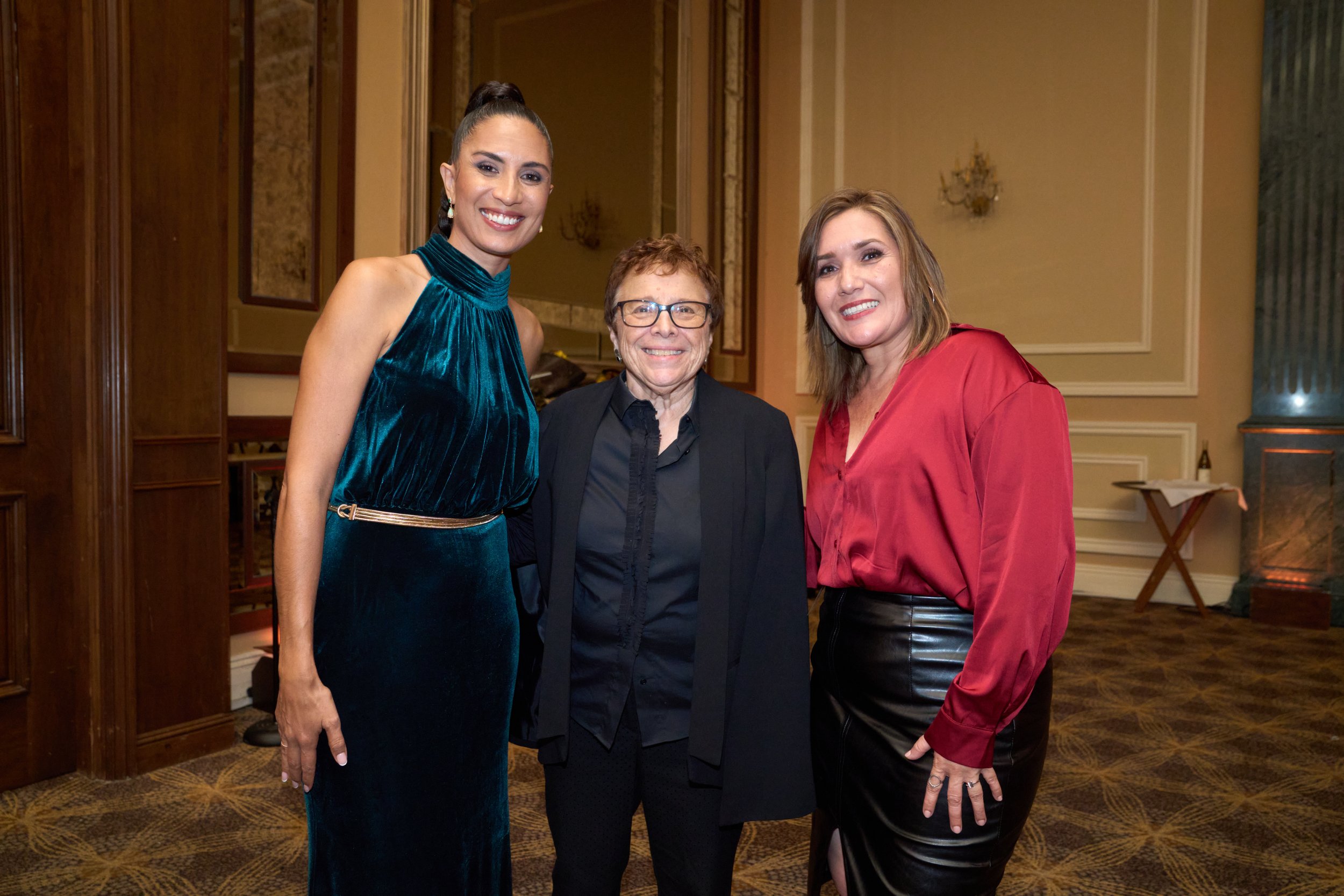  Maya Jupiter, Patti Giggans, and Yvette Lozano 