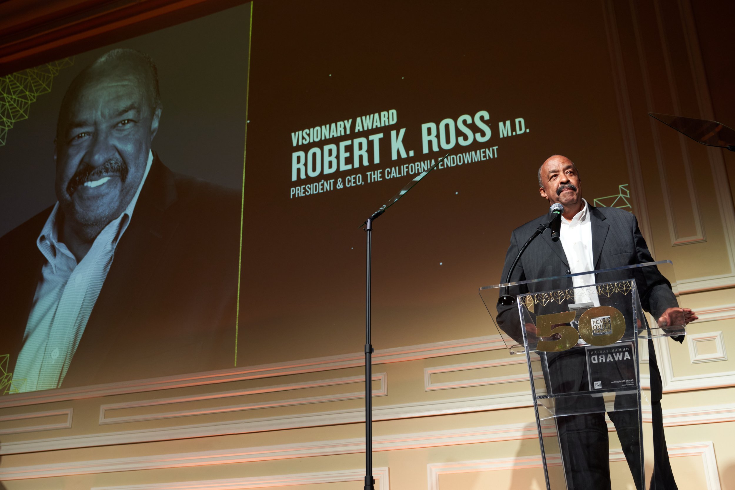  EOV Program, Honoree Robert Ross  
