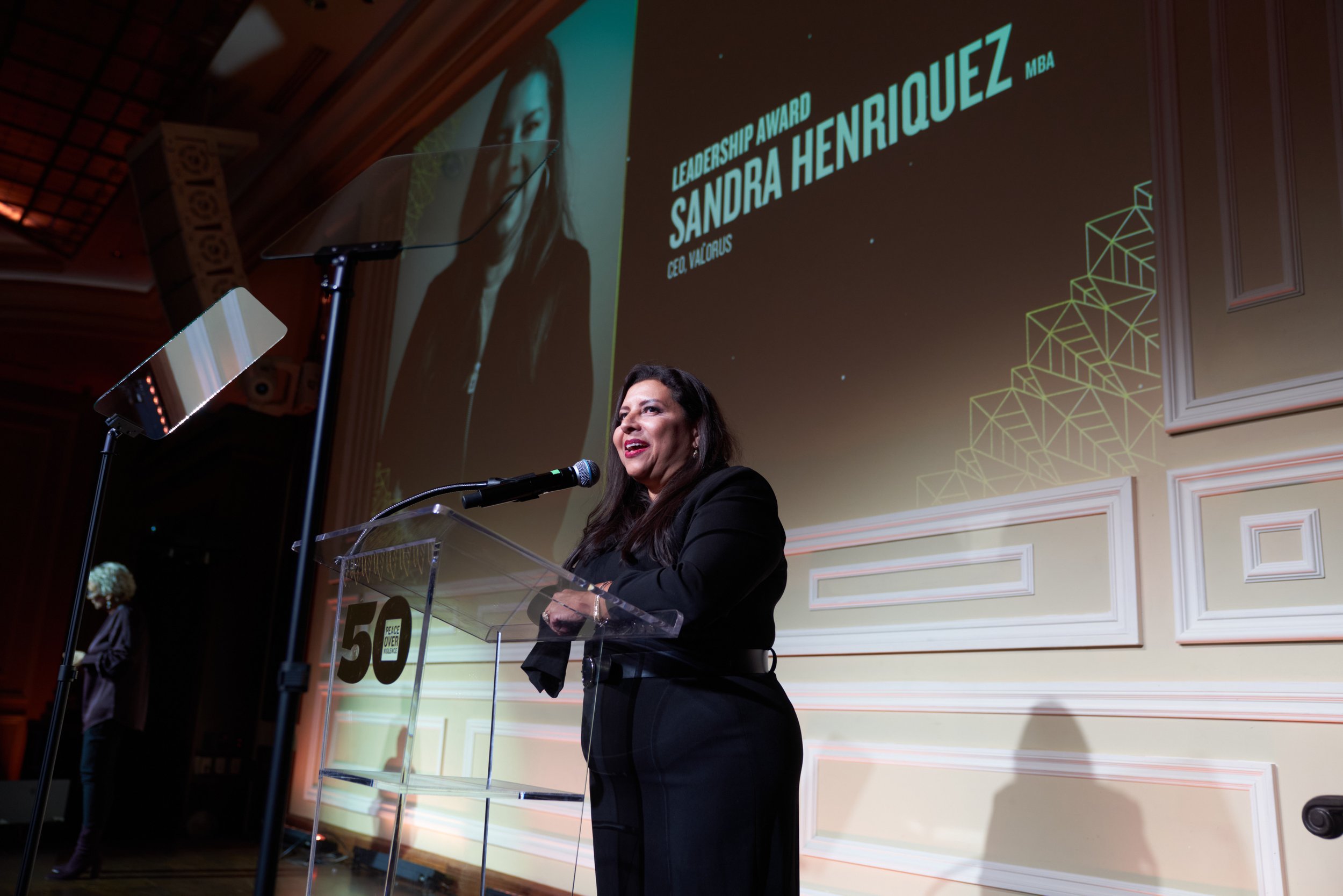  EOV Program, Honoree Sandra Henriquez 