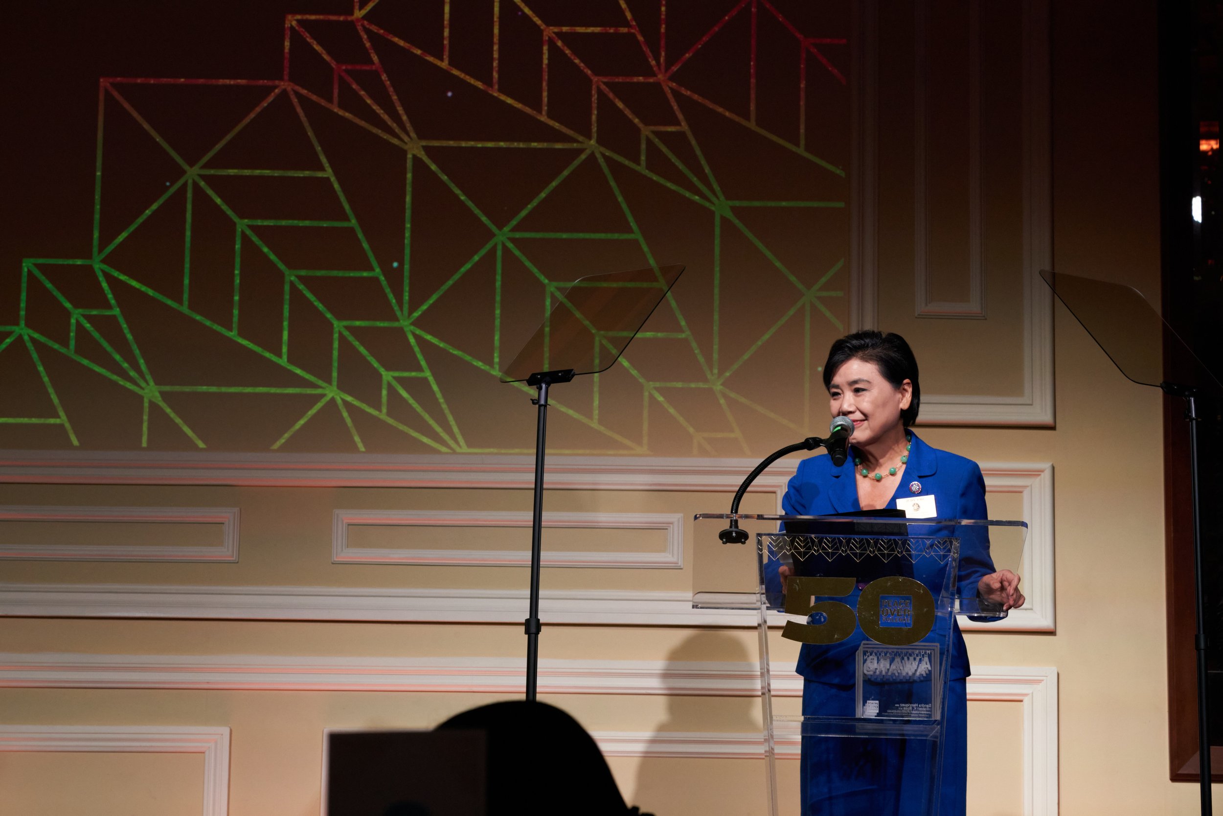 EOV Progam, Congresswoman Judy Chu remarks 