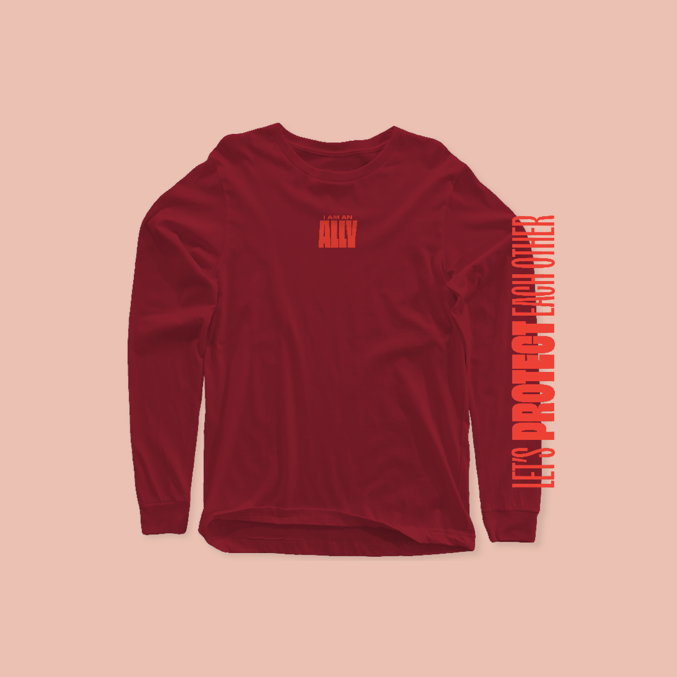 i-am-an-ally-long-sleeve-shirt-peace-over-violence