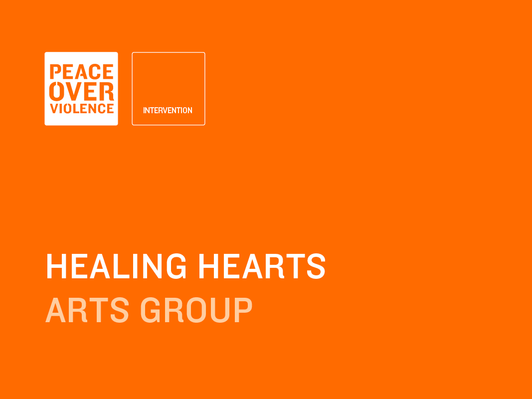 Healing Hearts Art Group 