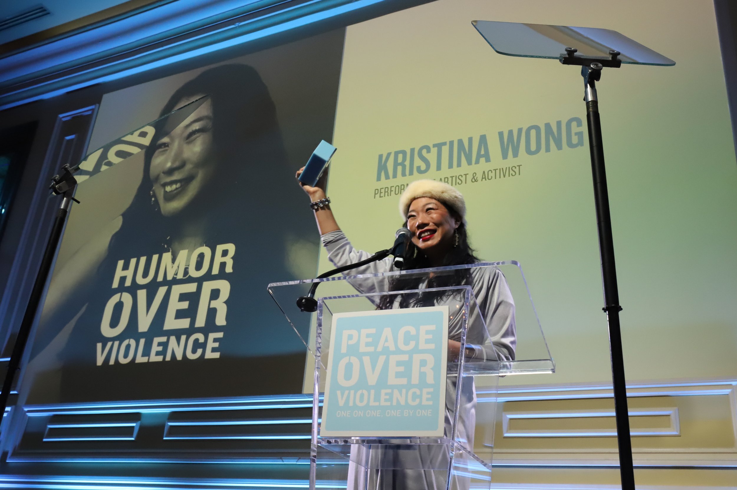 Kristina Wong, Social Justice Humanitarian Award honoree