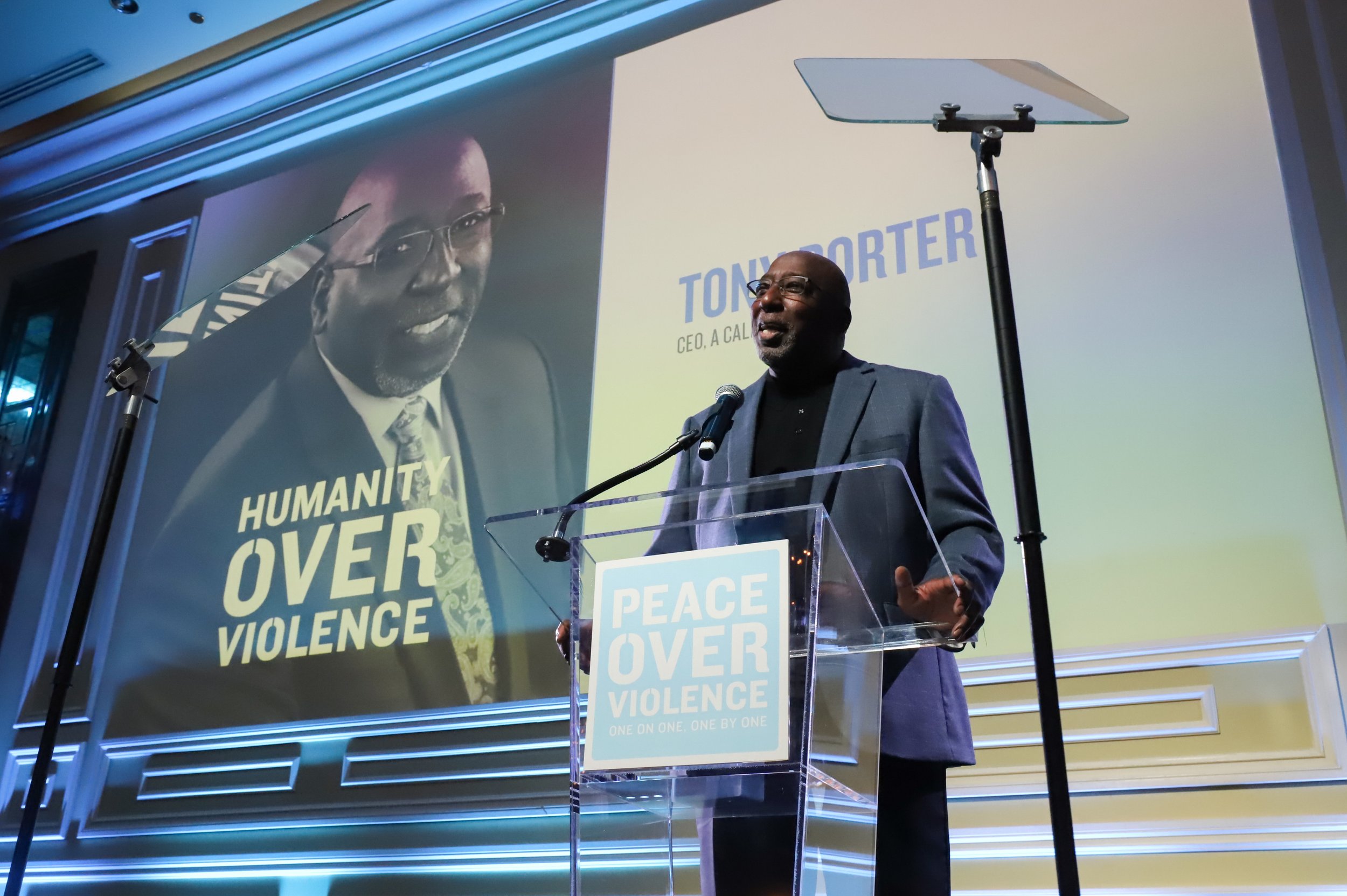 Tony Porter, Visionary Humanitarian Award Honoree