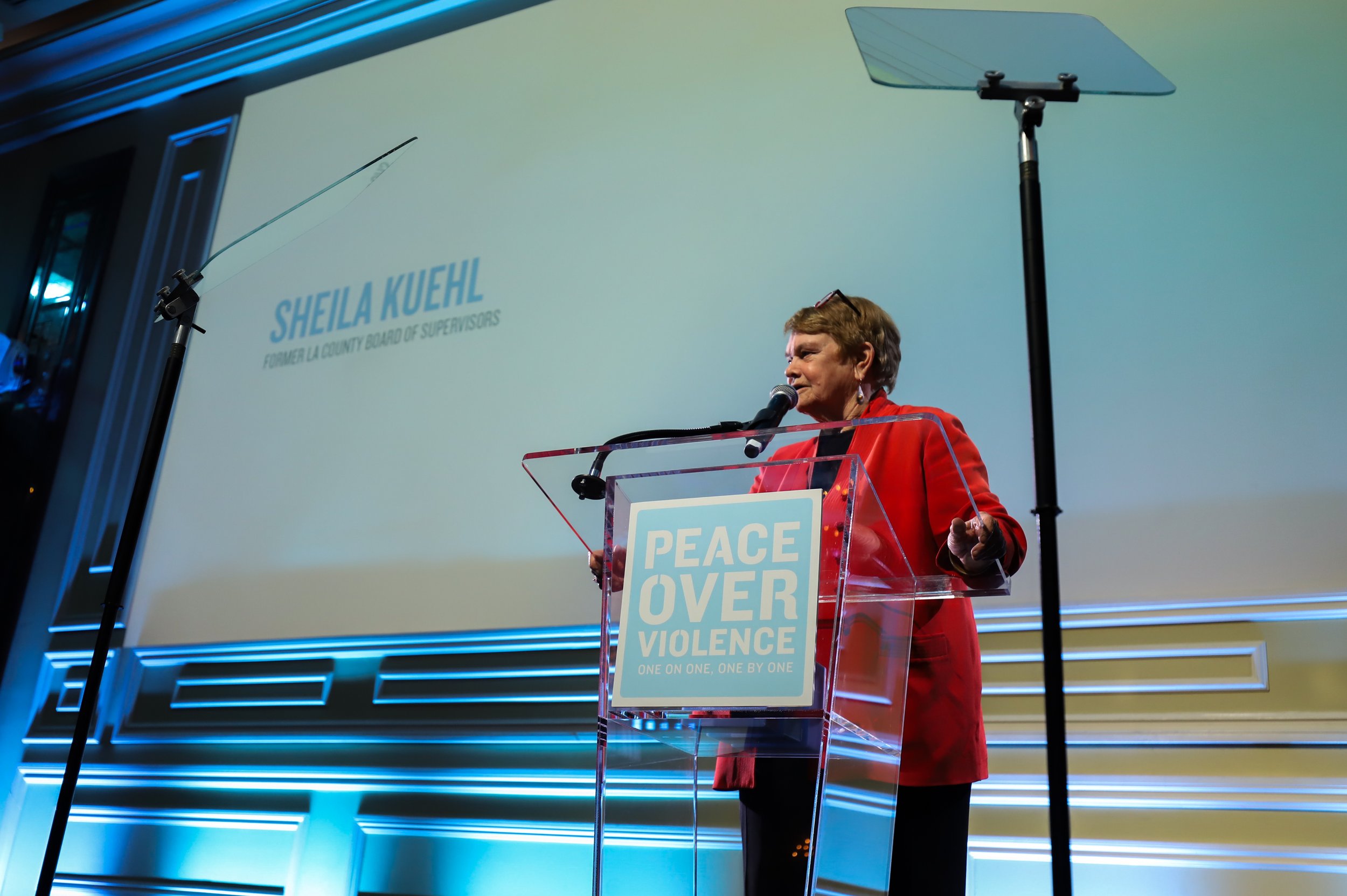Presenter Sheila Kuehl