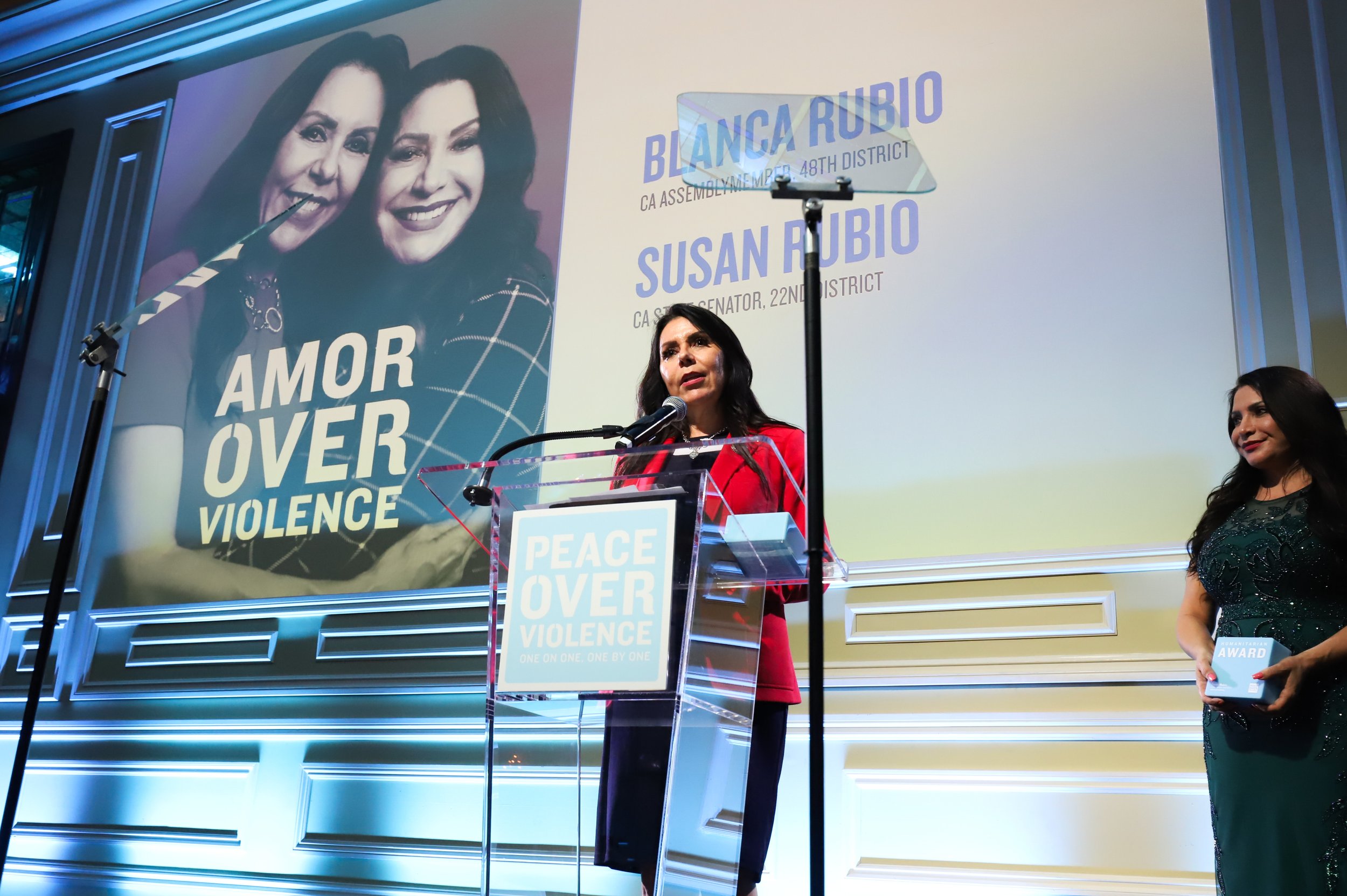 Blanca Rubio, Advocacy Humanitarian Award honoree