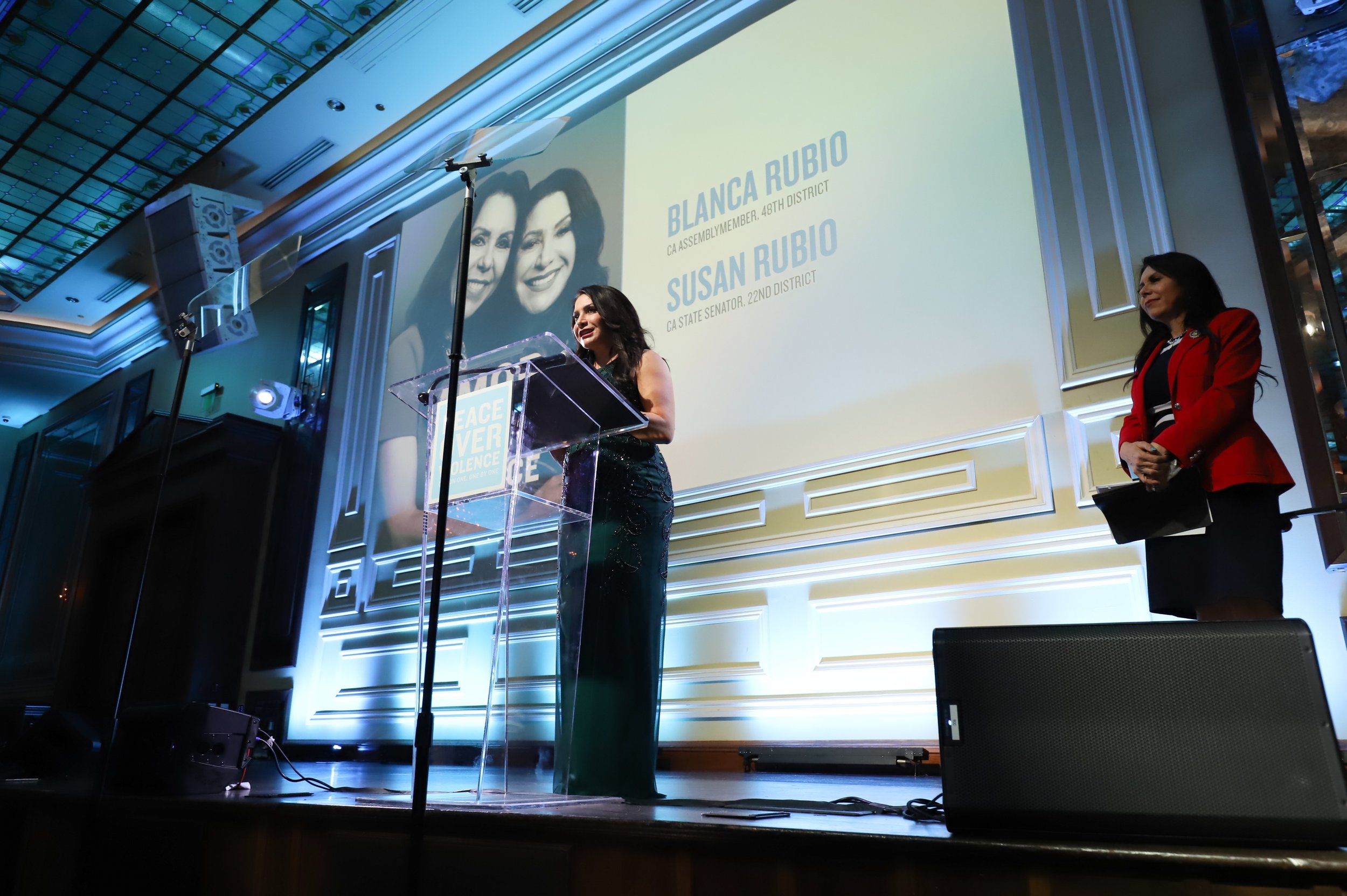 Susan Rubio, Advocacy Humanitarian Award Honoree
