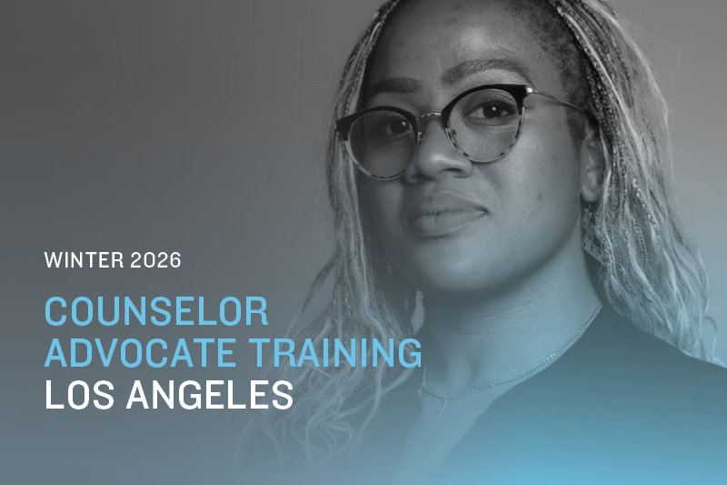 Counselor Advocate Winter '26 Training 