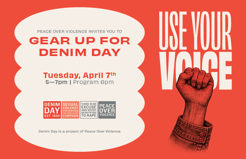 Gear Up for Denim Day 2026