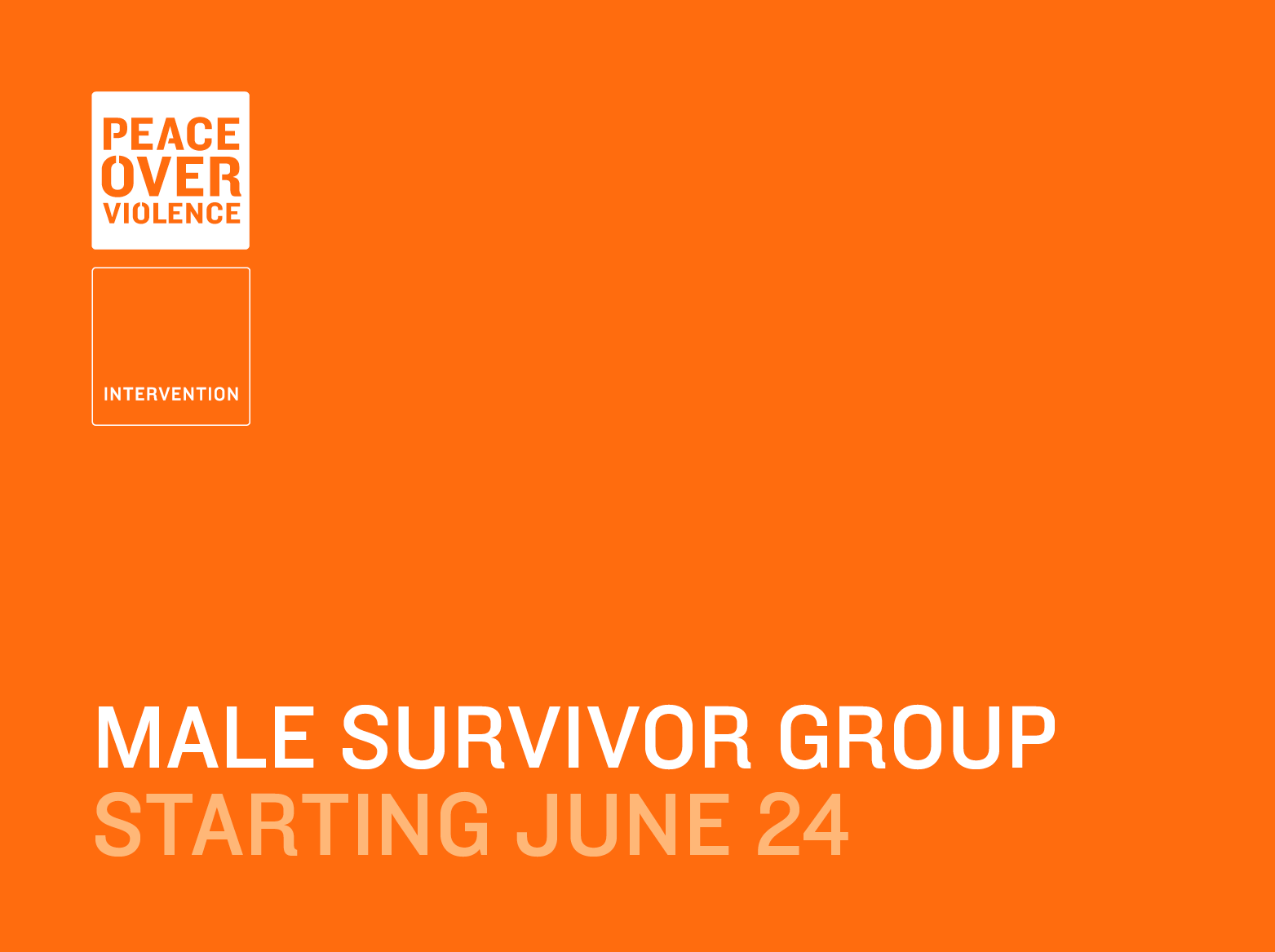 Male Survivor Group
