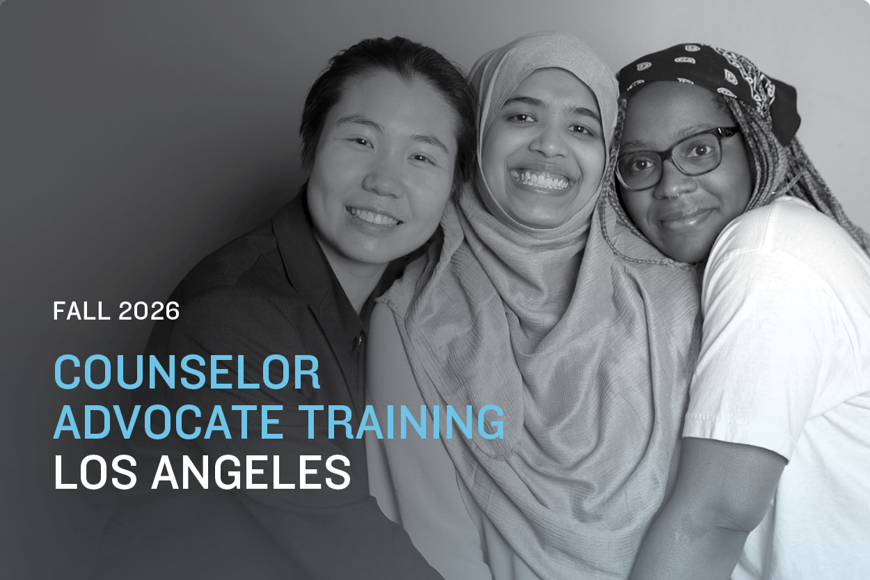 Counselor Advocate Fall '26 Training