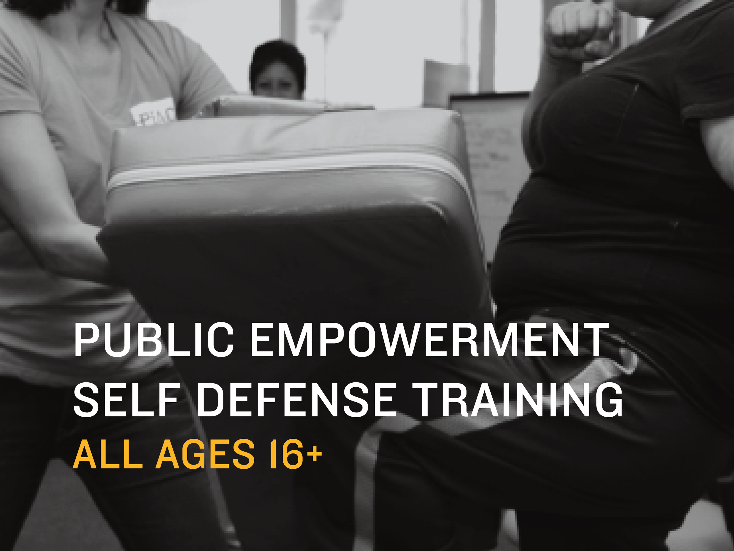 Public Empowerment Self-defense Training