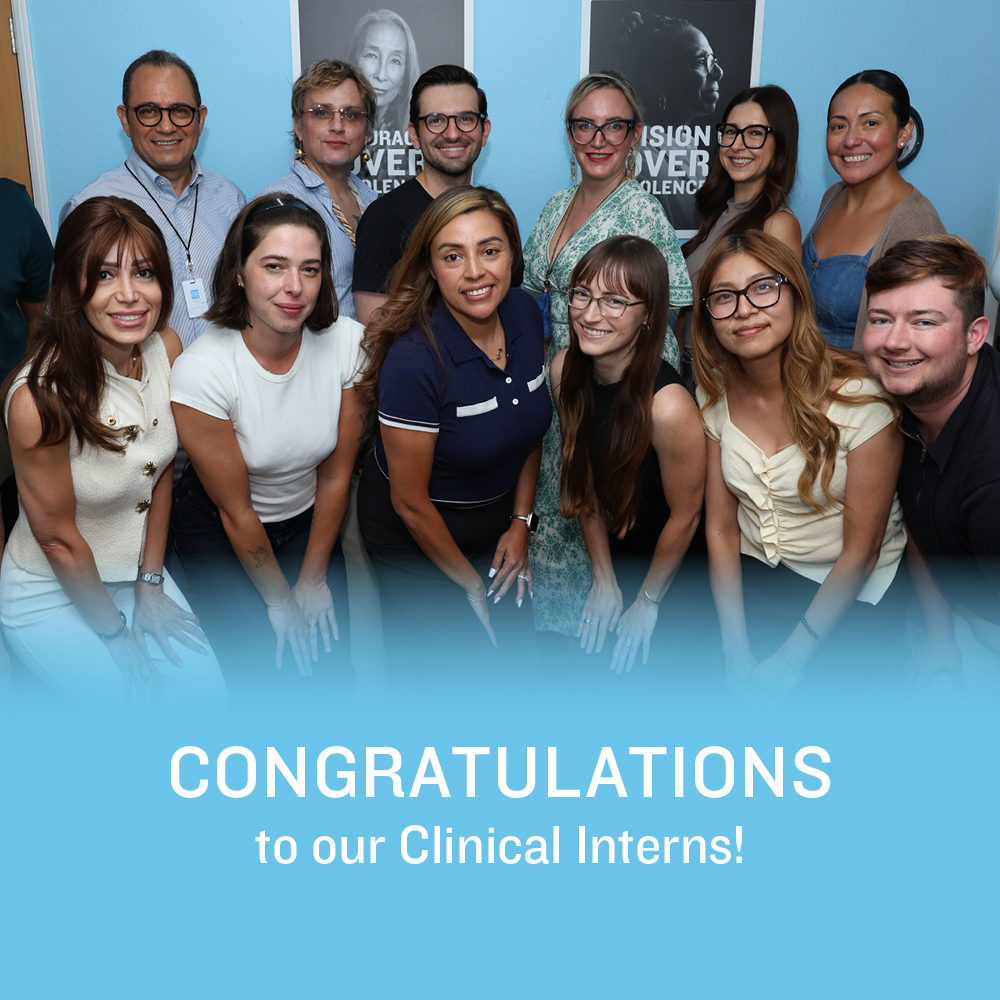 Celebrating Our Clinical Interns