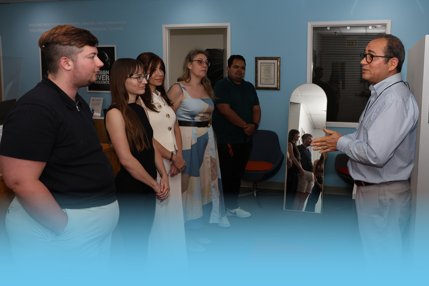  Federico, one of our POV Clinical Supervisors, prepared beautiful speeches to express appreciation and admiration for our interns.  