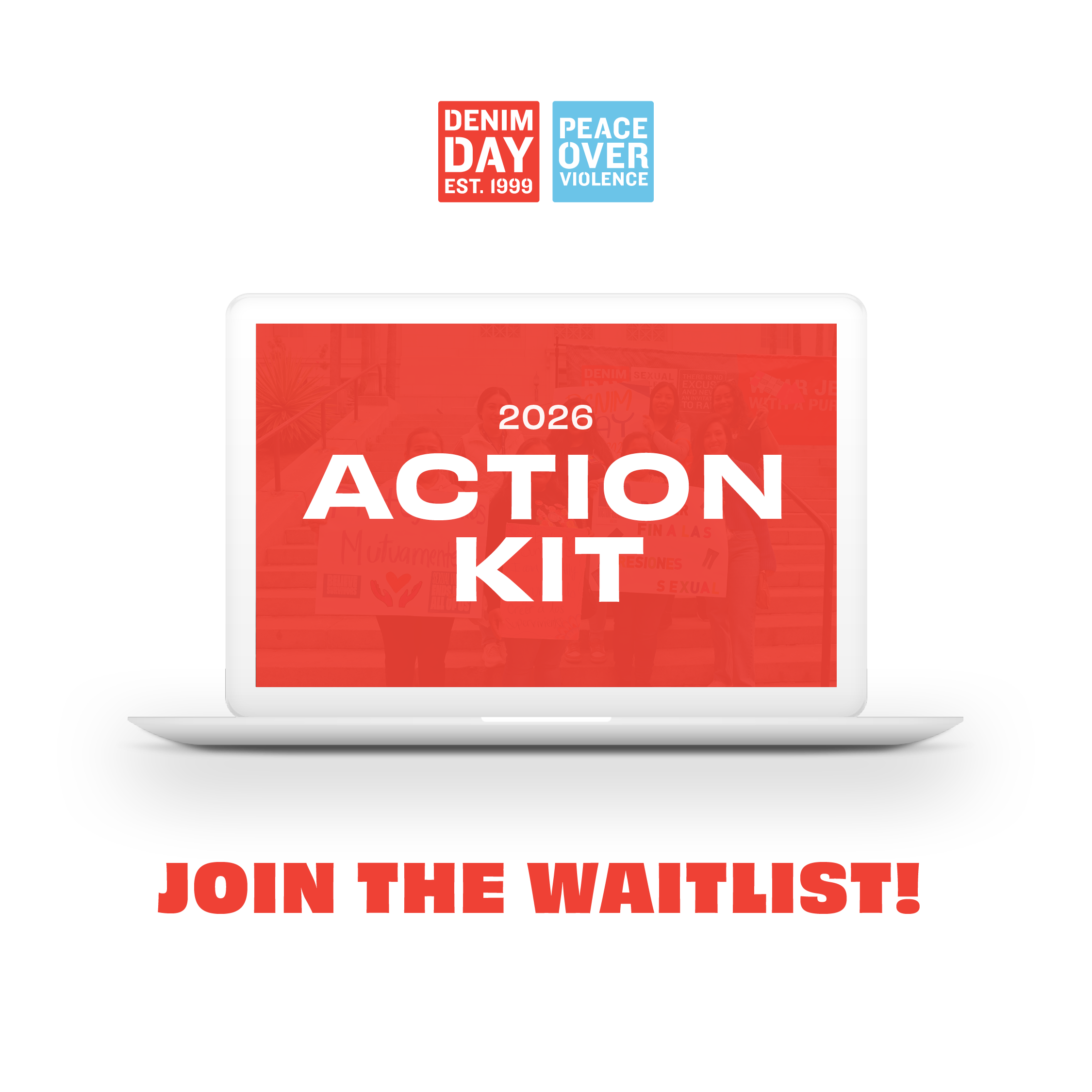 Join the Waitlist: Denim Day 2026 Action Kit